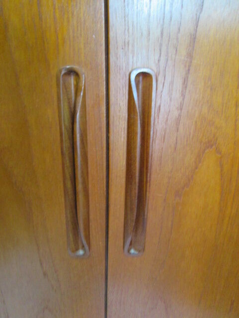 Vintage teak Gplan wardrobe