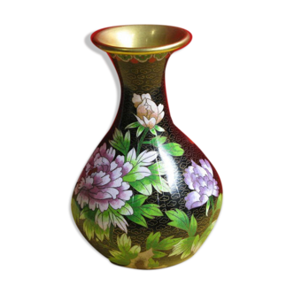 Old vase partitioned 21cm