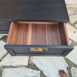 Scandinavian low sideboard WOODMAN