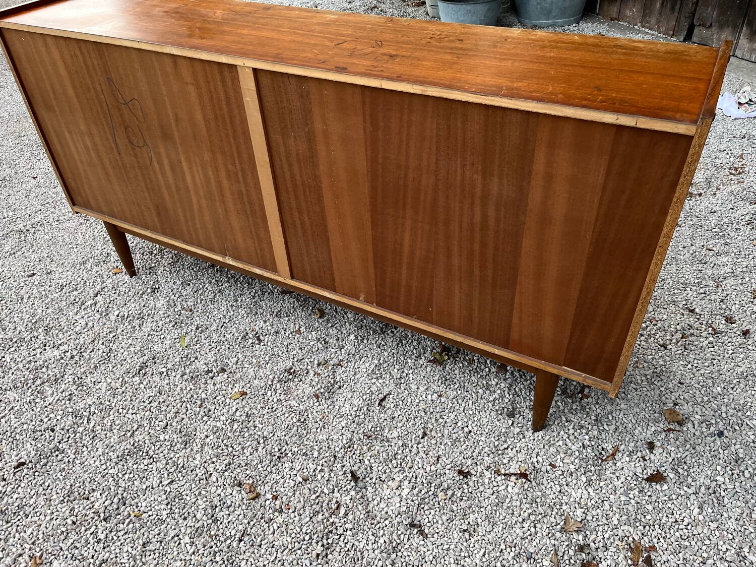 Enfilade scandinave 1950/60