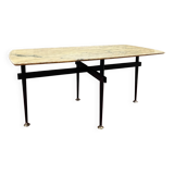 Table with marble top