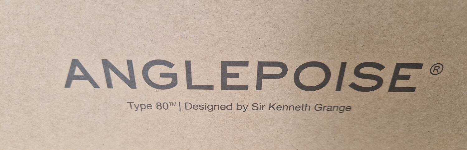 Wall lamp 80 W1 - Anglepoise - Design by Sir Kenneth Grange 2019