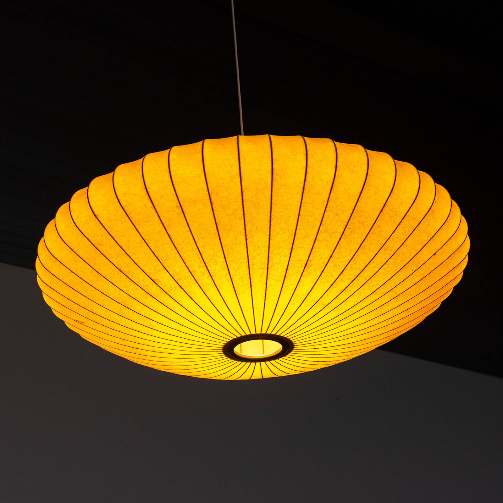 George Nelson pour Howard Miller en 1952 OVNI ou Soucoupe H-727