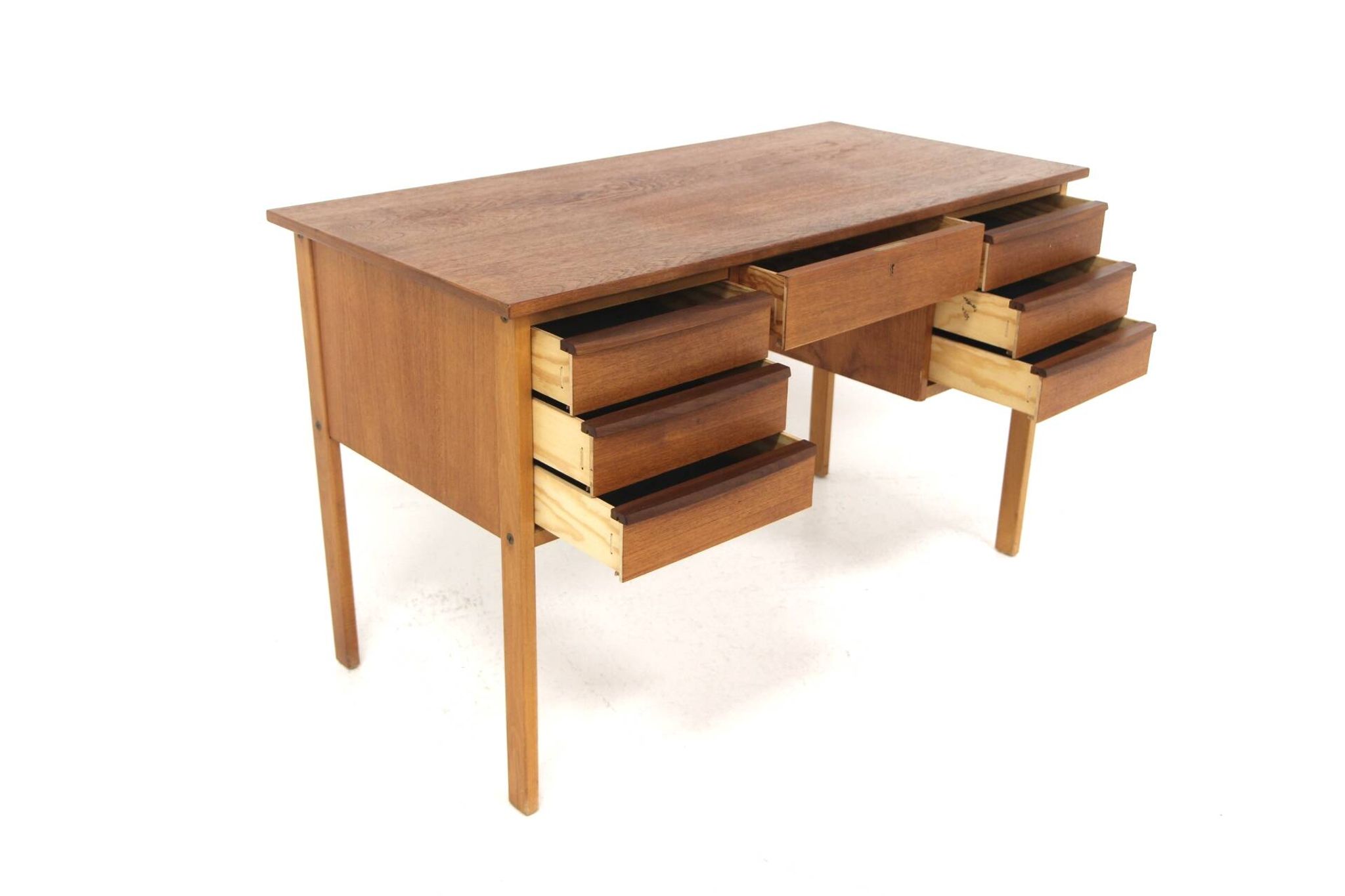 Scandinavian teak desk, Sweden, 1960