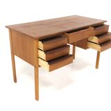 Scandinavian teak desk, Sweden, 1960