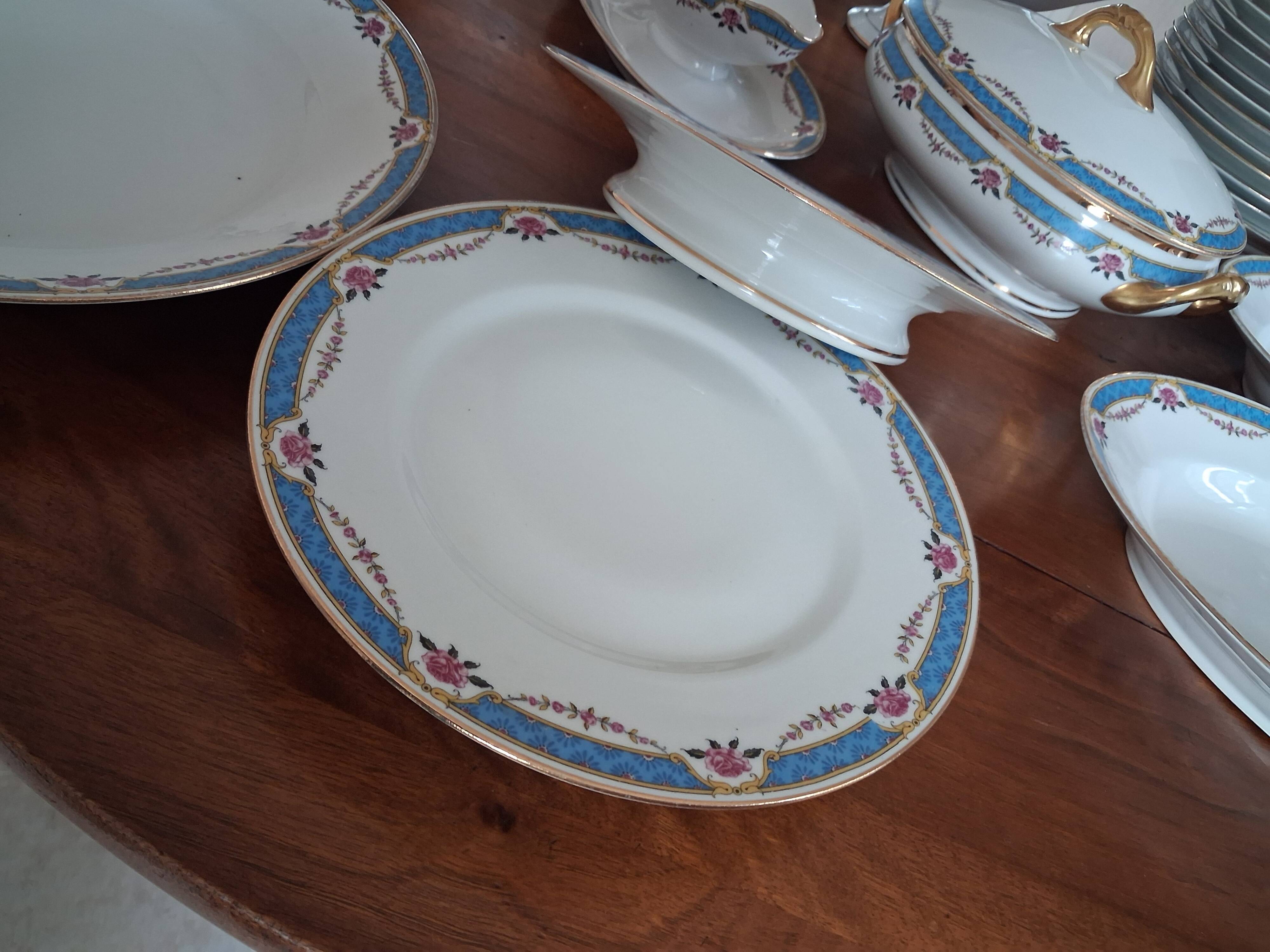 Limoges tableware