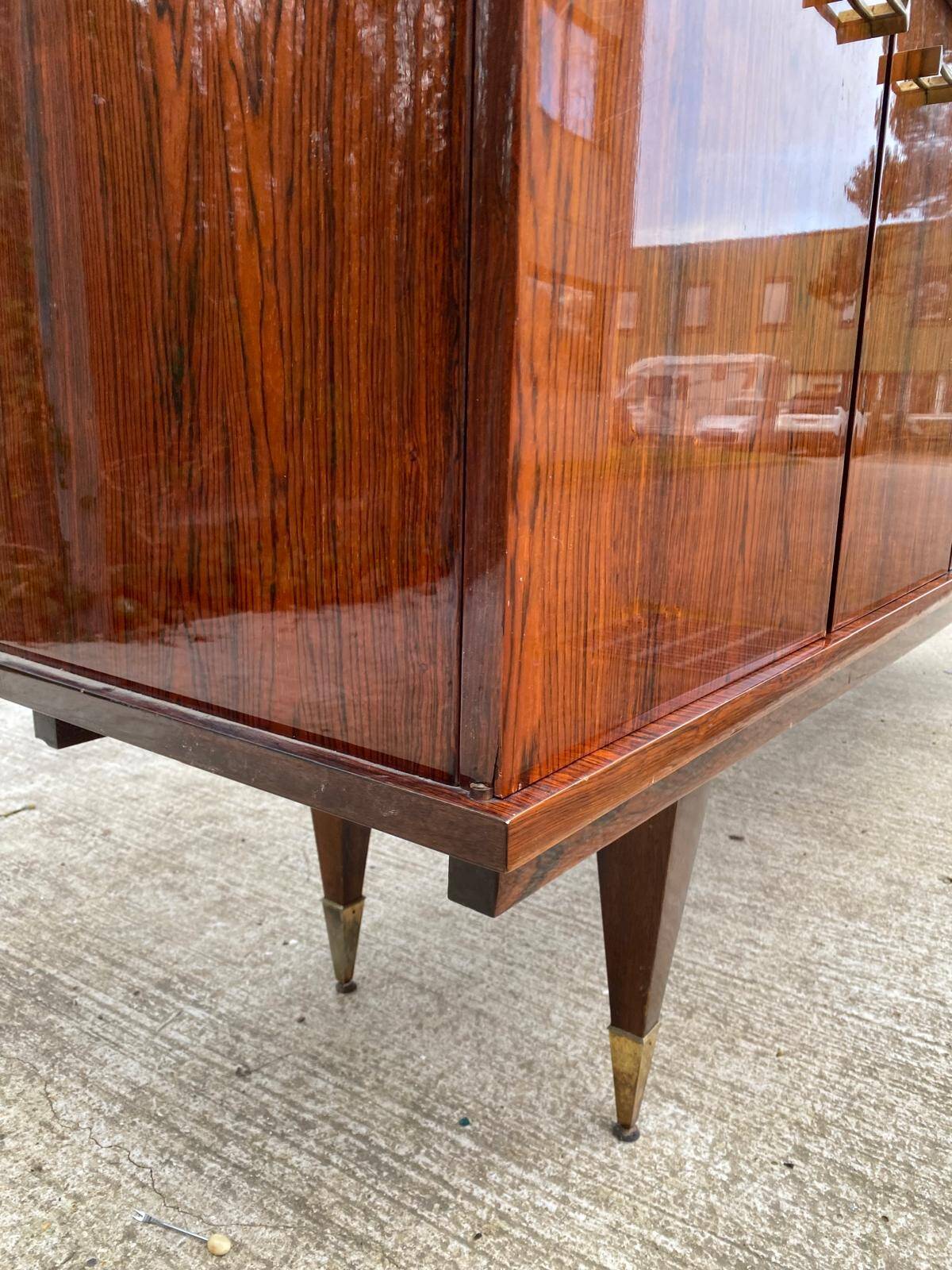 Scandinavian enfilade in rosewood by Malora 1960