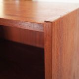 Teak bookcase, Danish design, 1970s, production: Denmark