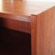 Teak bookcase, Danish design, 1970s, production: Denmark