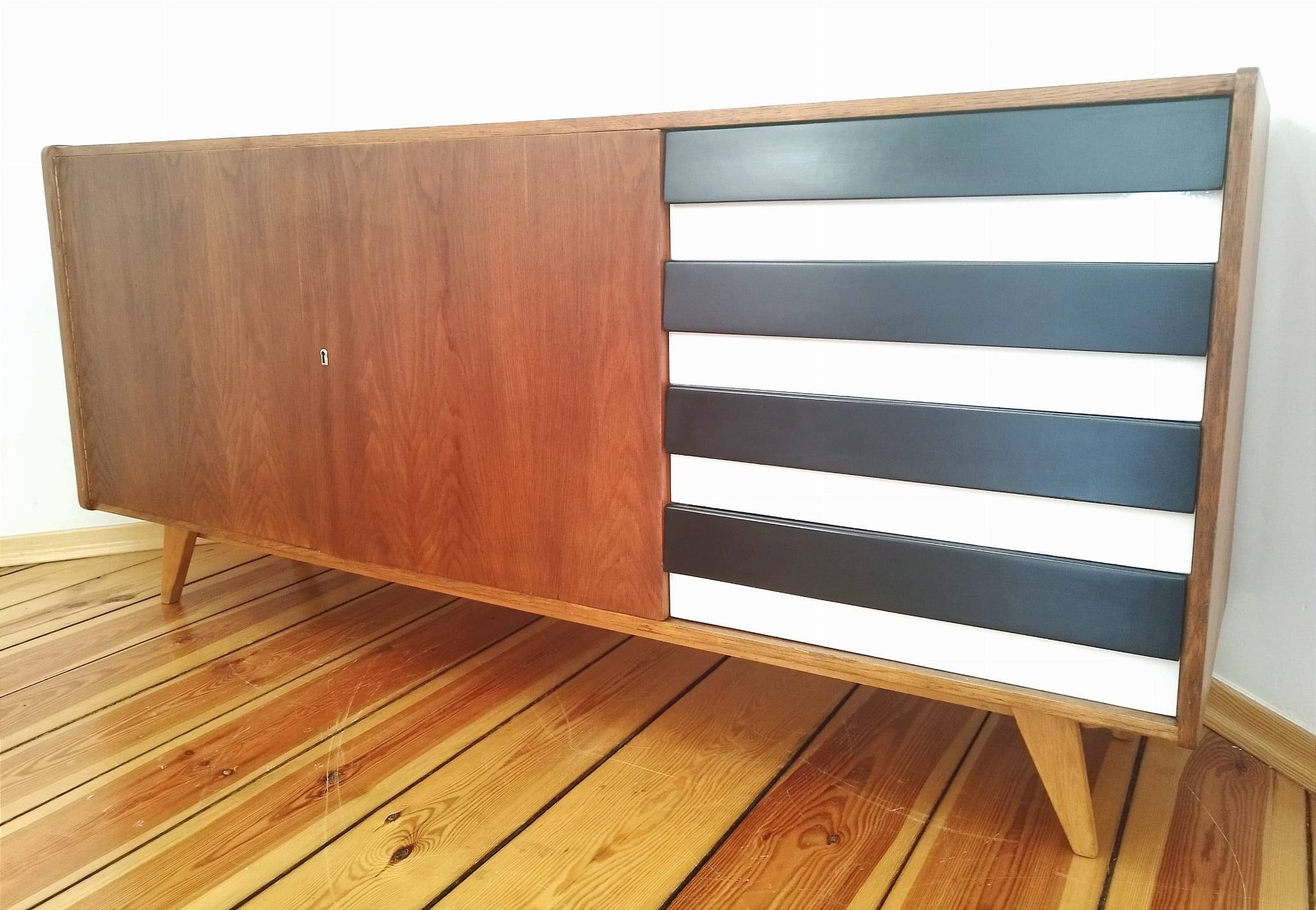Sideboard by J. Jiroutek for Interier Prague, Czechoslovakian, 1960s