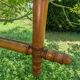 Antique wall mirror bamboo style Art Deco 1900
