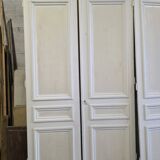 Old set of 8 cupboard doors