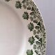 Set of 12 plates clover Badonviller ft