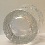 Crystal vase