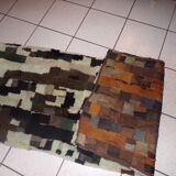 Patchwork rug 166x66cm