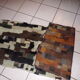 Tapis patchwork 166x66cm