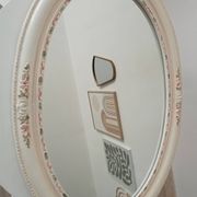 Miroir vintage en céramique années 60/70