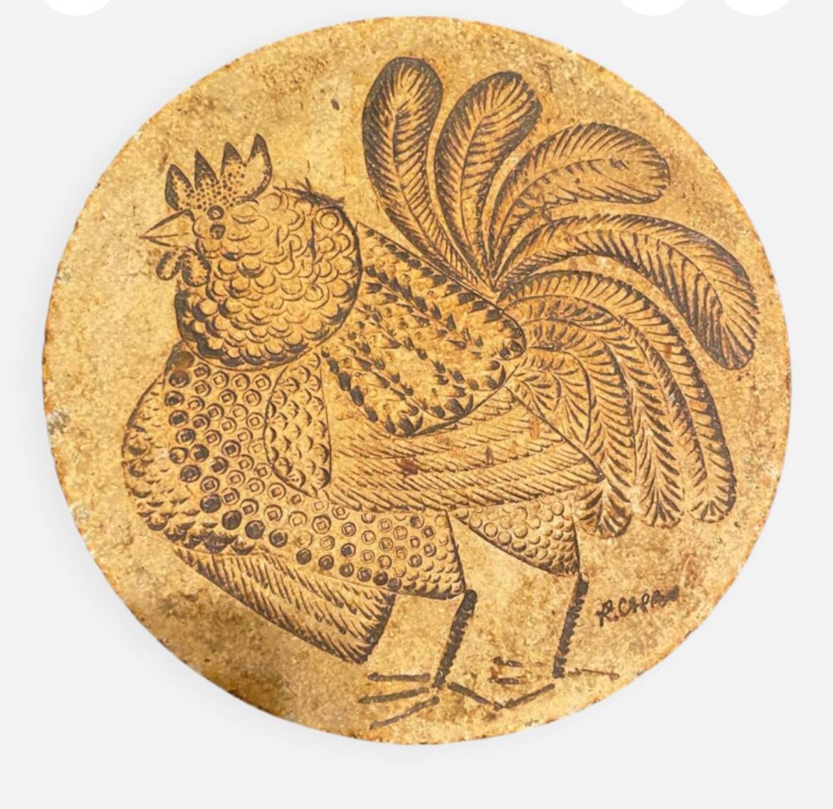 Roger Capron trivet