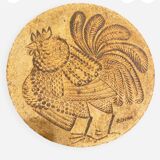 Roger Capron trivet