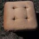 Pouf carré marque Gamba