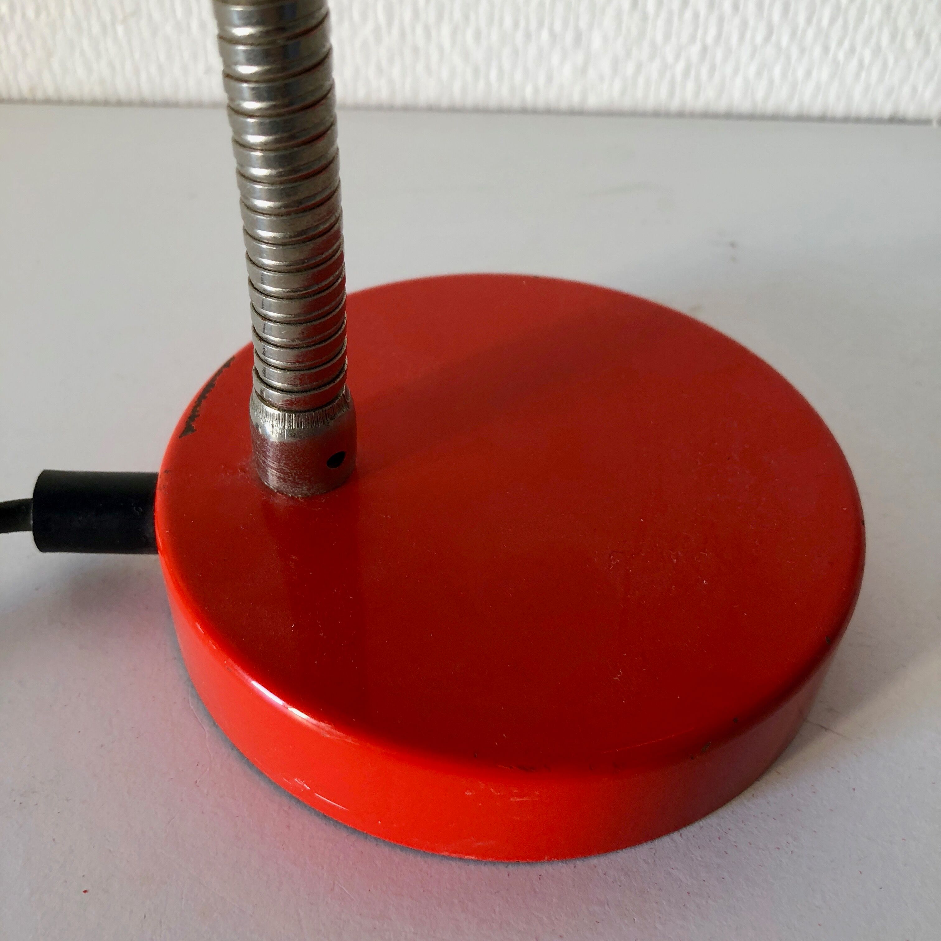 Lamp office veb narva vintage 1970