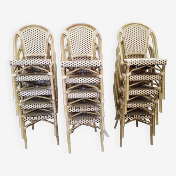 15 chaises de terrasse