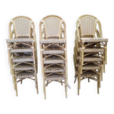15 terrace chairs