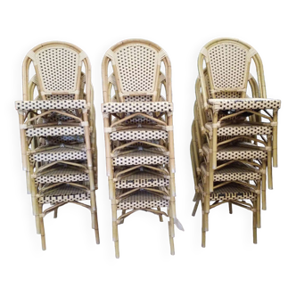 15 chaises de terrasse