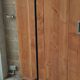 Vintage parrot coat rack