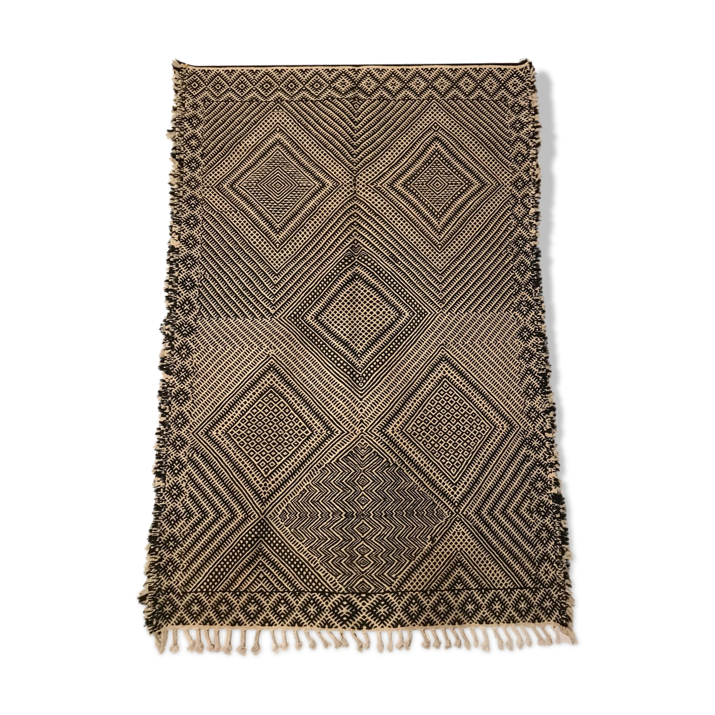 Tapis kilim marocain zanafi