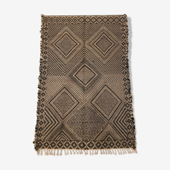 Tapis kilim marocain zanafi