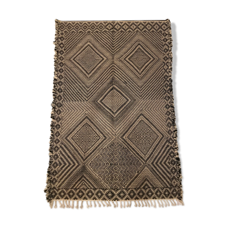 Tapis kilim marocain zanafi