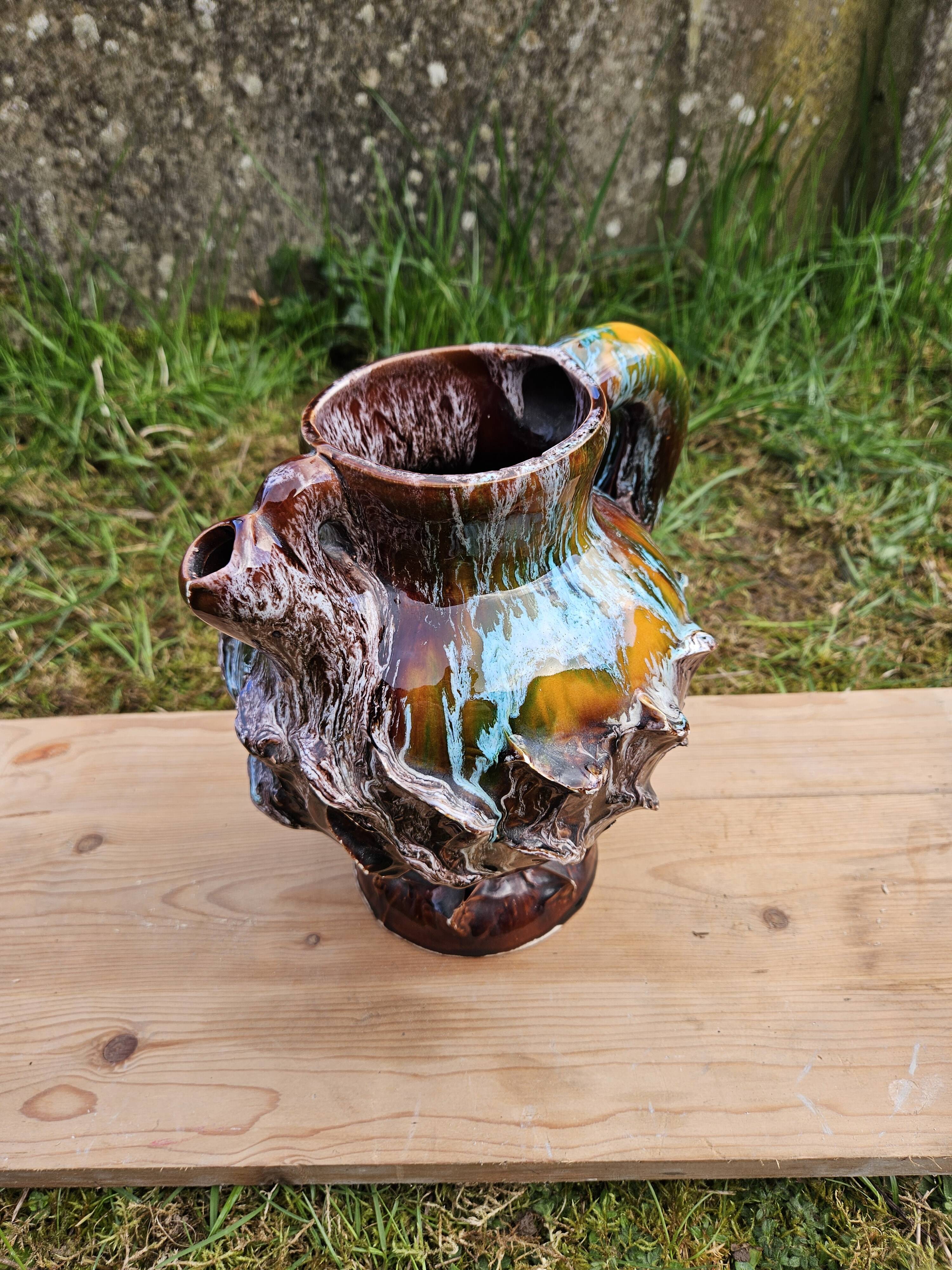 Pitcher 1970 signed Vallauris