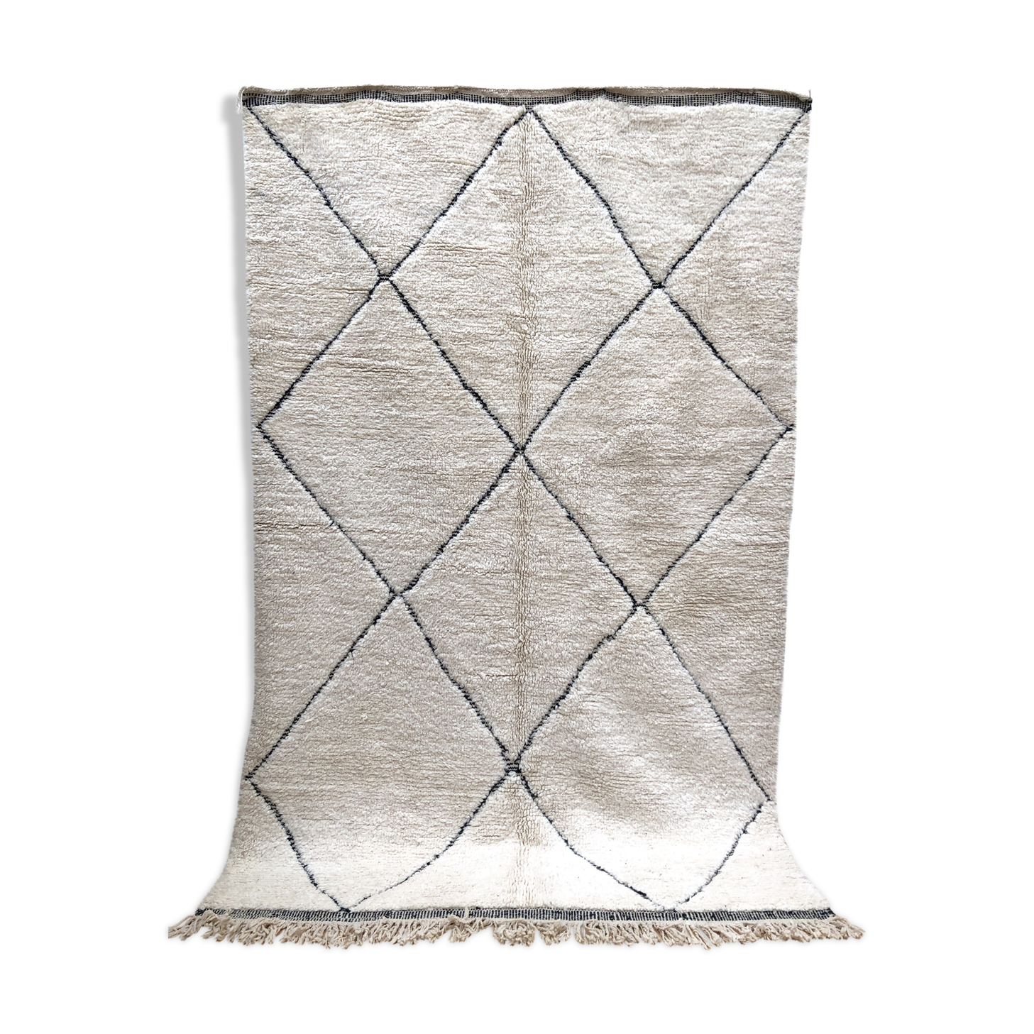 Moroccan Berber carpet Beni Ouarain new 3, 05x1, 93m