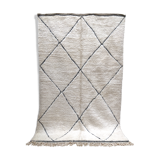 Moroccan Berber carpet Beni Ouarain new 3, 05x1, 93m