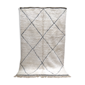 Moroccan Berber carpet Beni Ouarain new 3, 05x1, 93m