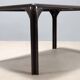 Table Artemide Stadio 120 vintage design Vico Magistretti 1970s