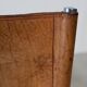 Fauteuil simple en cuir italien