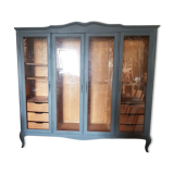 4-door bookcase