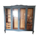 4-door bookcase