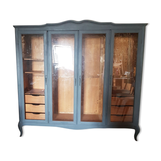 4-door bookcase