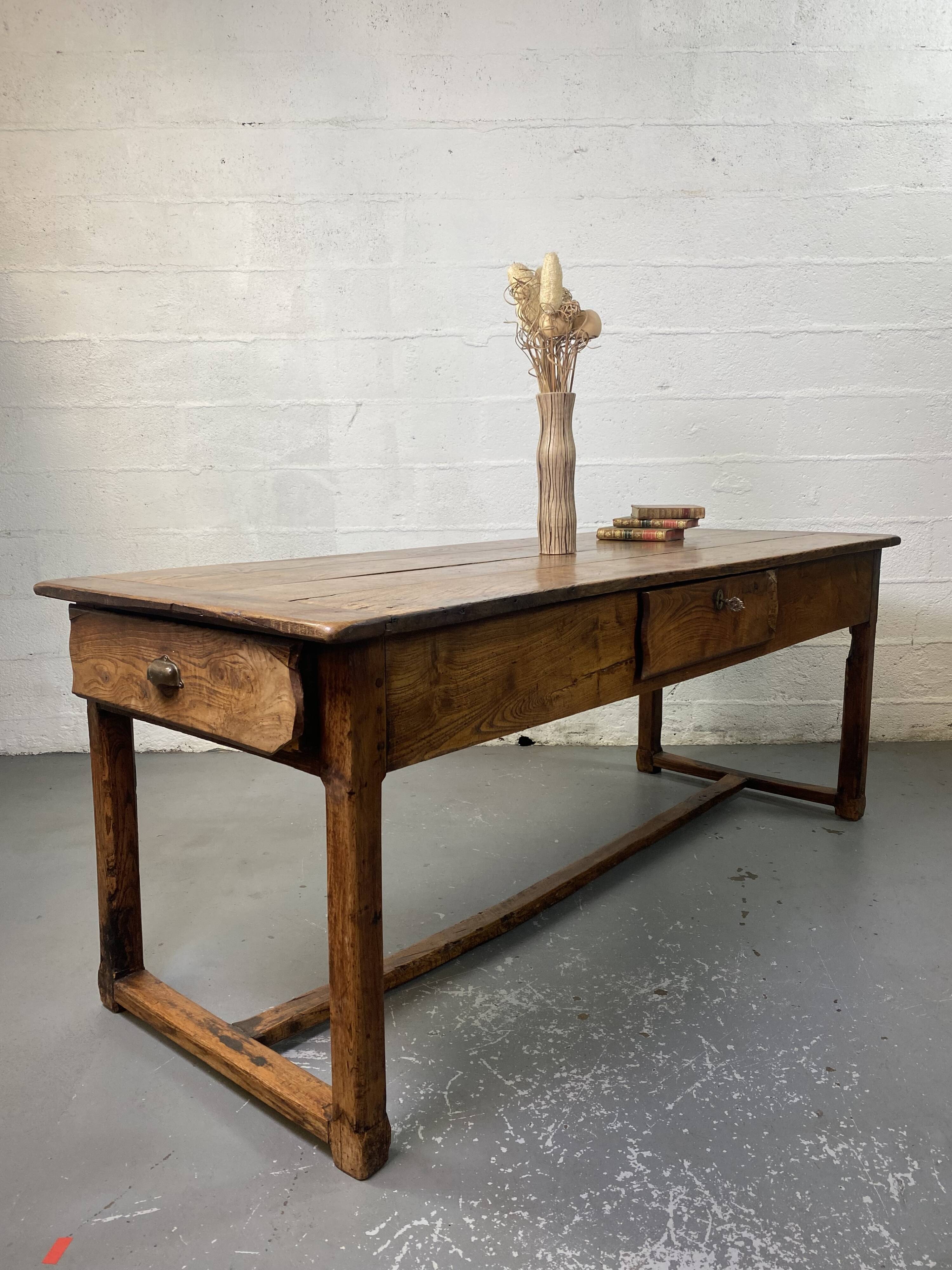 Farmhouse table