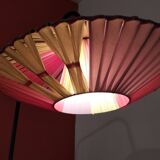 Vintage floor lamp from the 1960s for bedroom or living room.