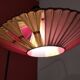 Vintage floor lamp from the 1960s for bedroom or living room.