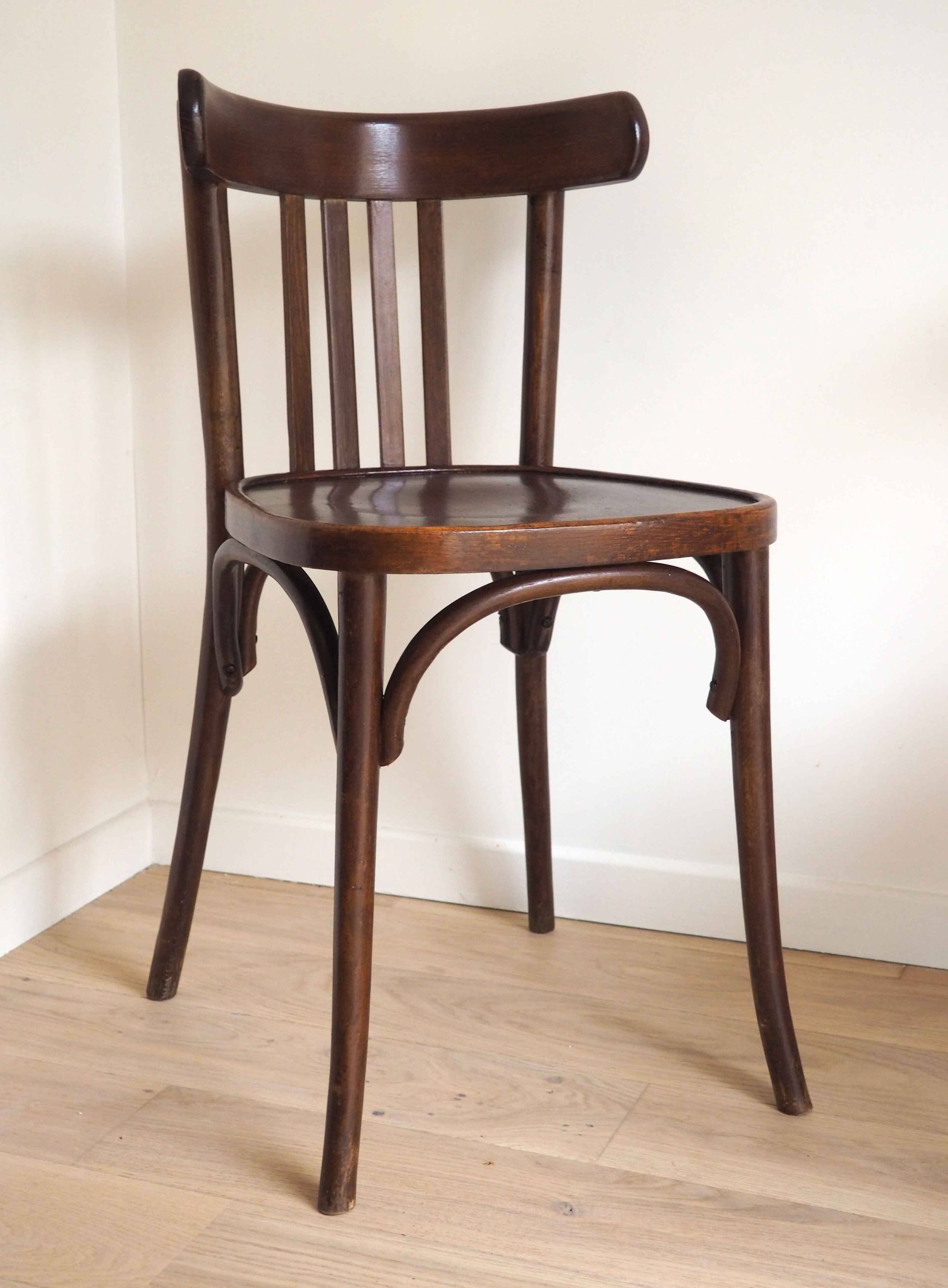 Set of 4 bistro chairs