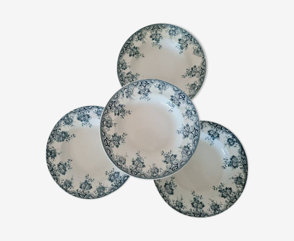 CORNER BHV Lot 4 plates dessert