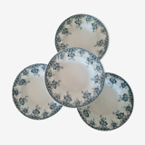 CORNER BHV Lot 4 plates dessert