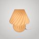 Lampe De Table Design Champignon En Verre De Murano Spirale Vintage Années