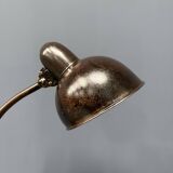 Lampe de bureau Kaiser Idell noire sans marque modèle 6551