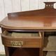 Mahogany sideboard from the Art Nouveau period in the style of Gustave Serrurier-Bovy.